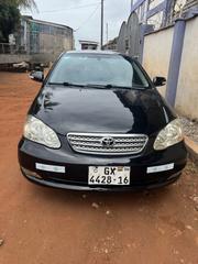 Toyota Corolla 1.6 VVT-i 2007 Black for sale