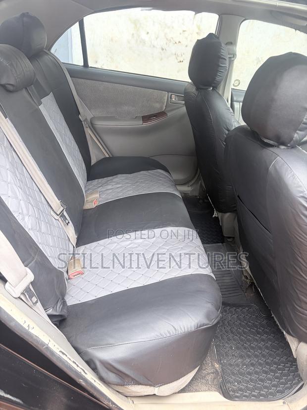 Toyota Corolla 1.6 VVT-i 2007 Black