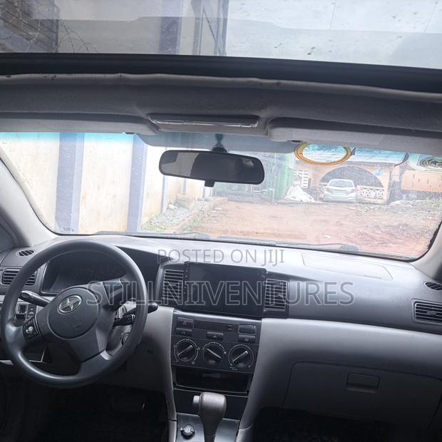 Toyota Corolla 1.6 VVT-i 2007 Black