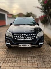 Mercedes-Benz M Class ML 350 4Matic 2011 Black for sale