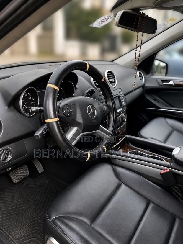 Mercedes-Benz M Class ML 350 4Matic 2011 Black