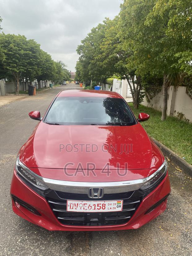 Honda Accord Sport 2018 Red