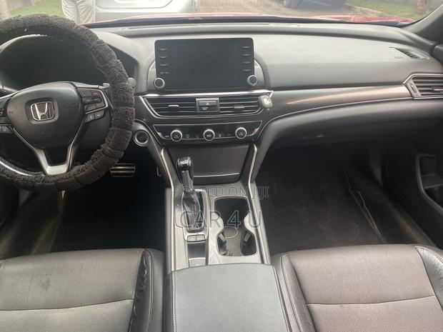 Honda Accord Sport 2018 Red