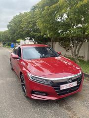 Honda Accord Sport 2018 Red for sale