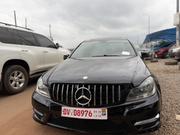 Mercedes-Benz C250 2014 Black for sale