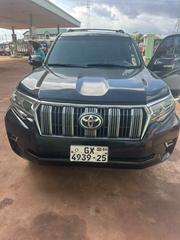 Toyota Land Cruiser Prado 2013 Black for sale