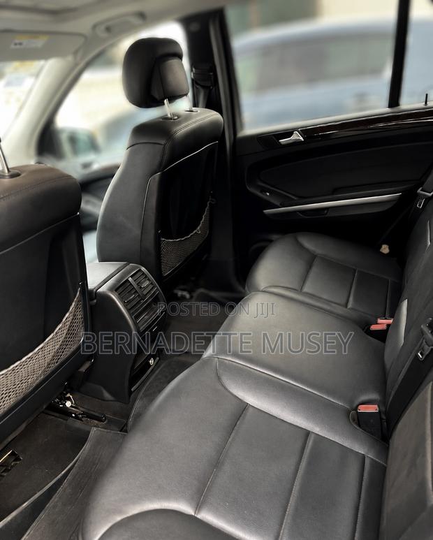 Mercedes-Benz M Class ML 350 4Matic 2011 Black