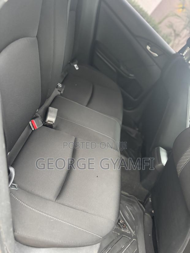 Honda Civic LX 4dr Sedan (2.0L 4cyl) 2016 Black