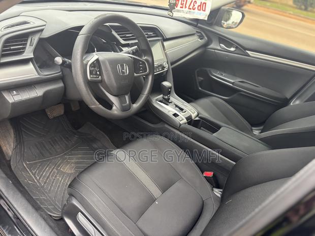 Honda Civic LX 4dr Sedan (2.0L 4cyl) 2016 Black