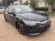 Honda Civic LX 4dr Sedan (2.0L 4cyl) 2016 Black for sale