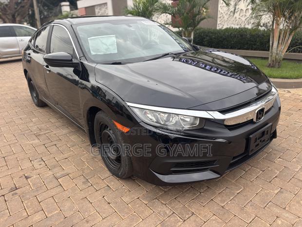Honda Civic LX 4dr Sedan (2.0L 4cyl) 2016 Black