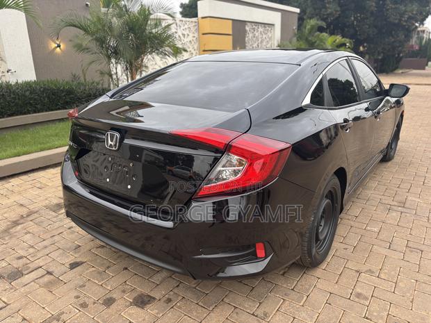 Honda Civic LX 4dr Sedan (2.0L 4cyl) 2016 Black