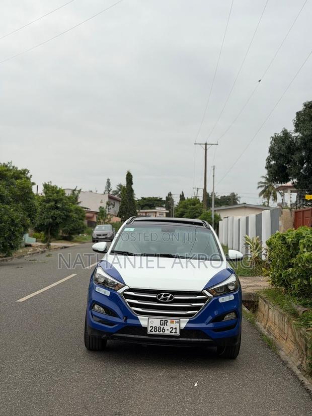 Hyundai Tucson SE 4x4 2007