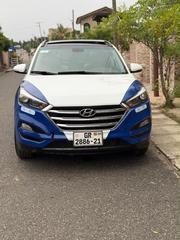 Hyundai Tucson 2017 White for sale