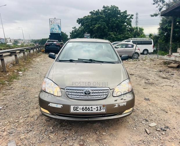Toyota Corolla 2008 Gray
