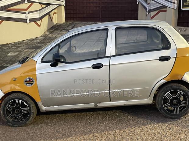 Daewoo Matiz 0.8 S 2008 Silver
