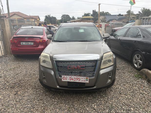 GMC Terrain 2011 Brown