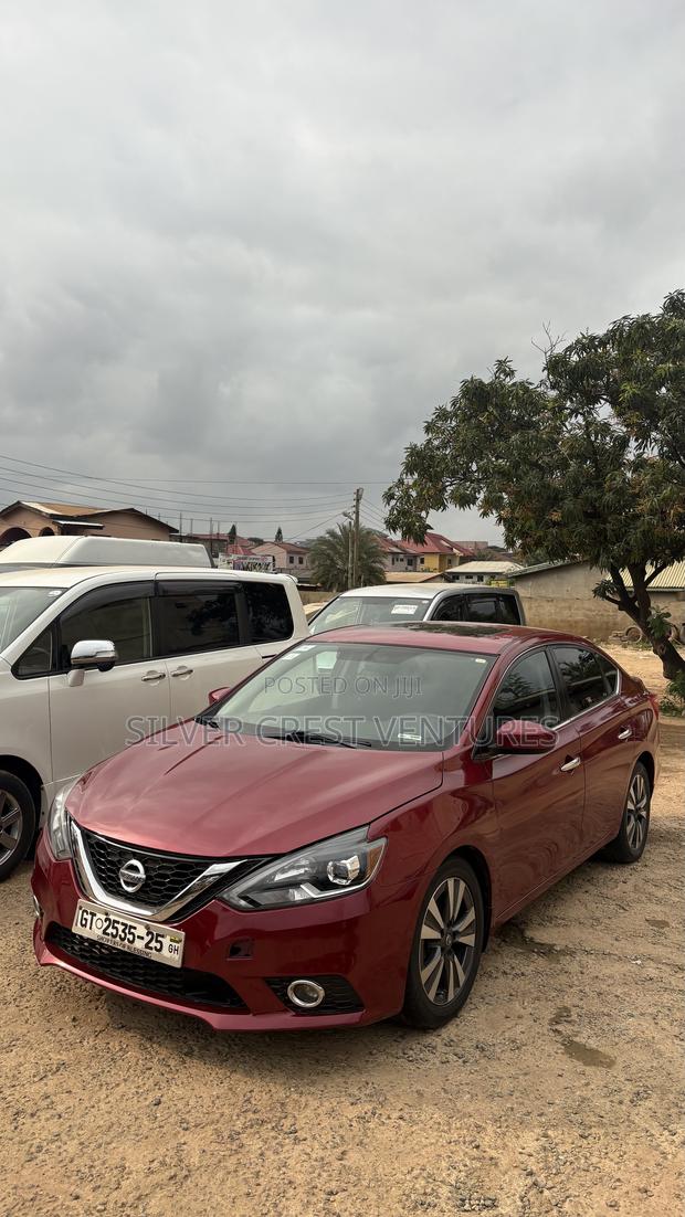 Nissan Sentra SV 2019 Red