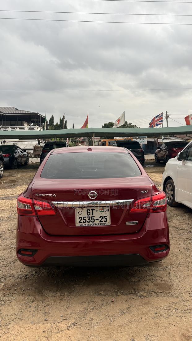 Nissan Sentra SV 2019 Red