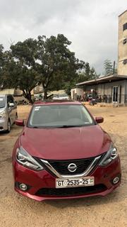 Nissan Sentra SV 2019 Red for sale