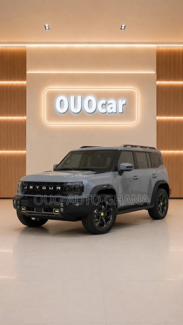 Jetour T2 2025 Gray