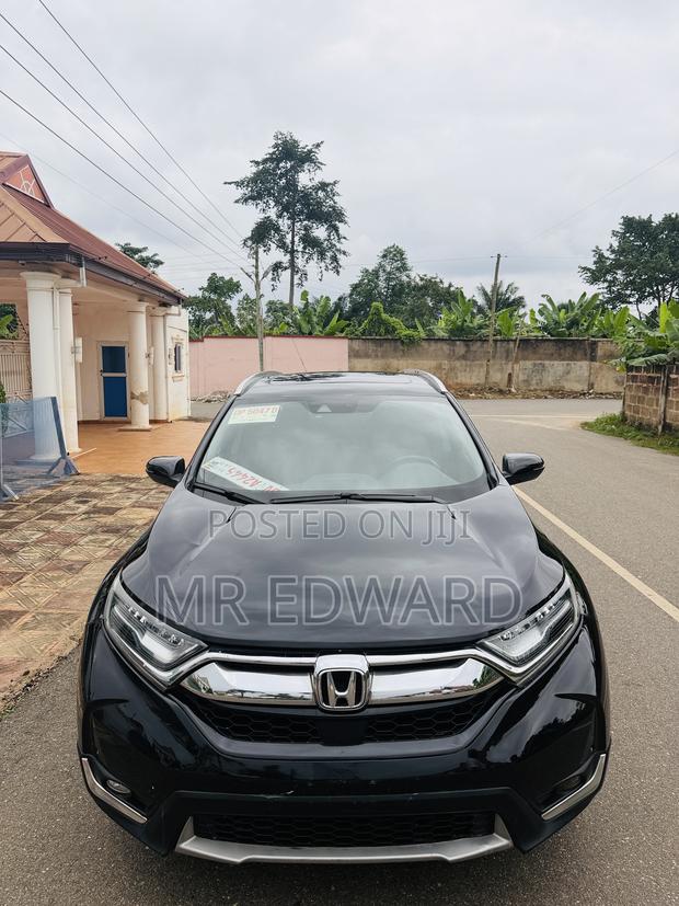 Honda CR-V Touring AWD 2018 Black