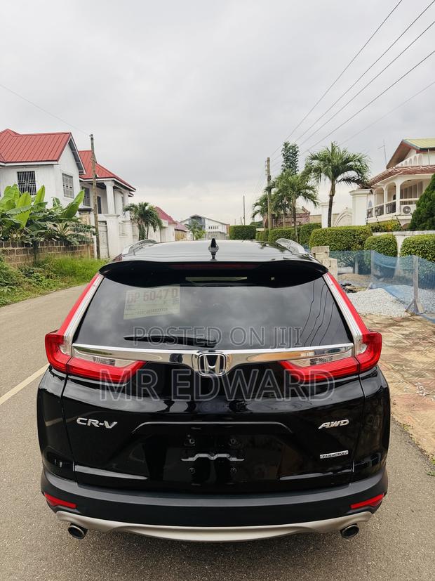 Honda CR-V Touring AWD 2018 Black