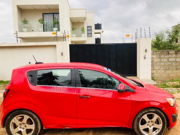 Chevrolet Sonic LTZ 2015 Red