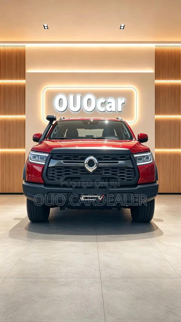 Great Wall Pao 2.0 Petrol AWD 2020 Red