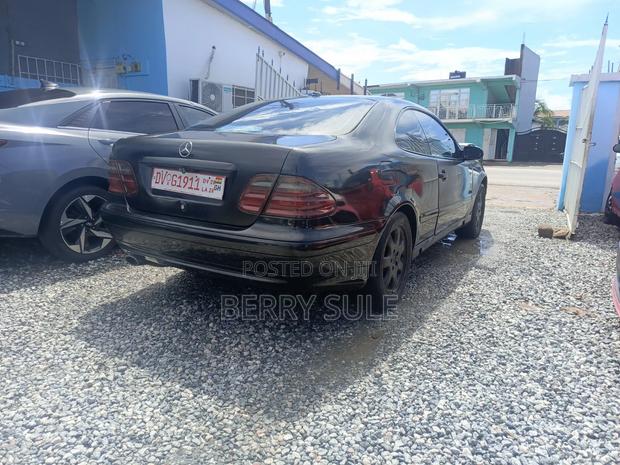 Mercedes-Benz CLK 55 AMG 2001 Black
