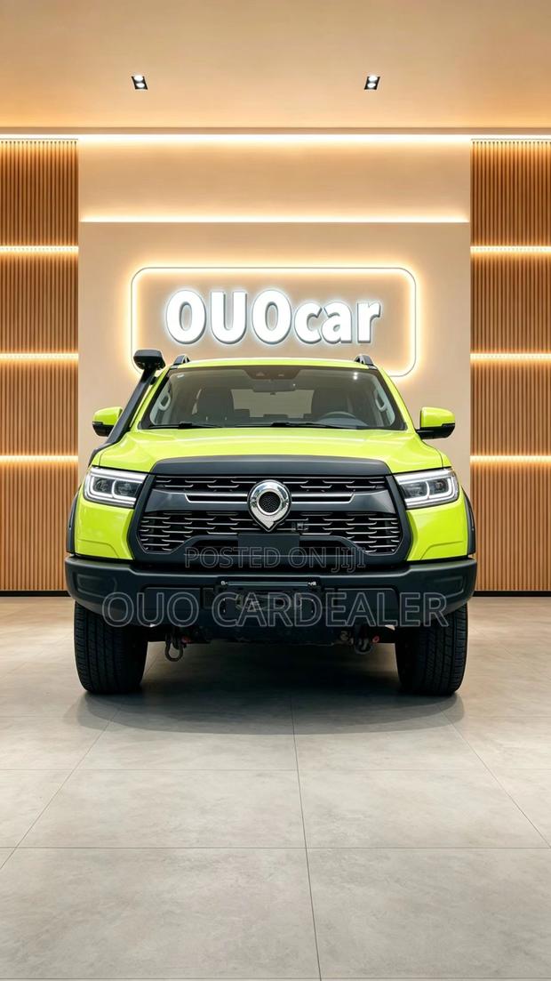 Great Wall Pao 2.0 Petrol AWD 2020 Yellow