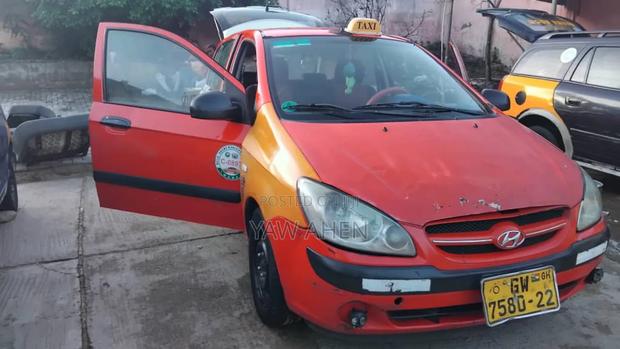 Hyundai Getz 1.1 GL 2008 Red