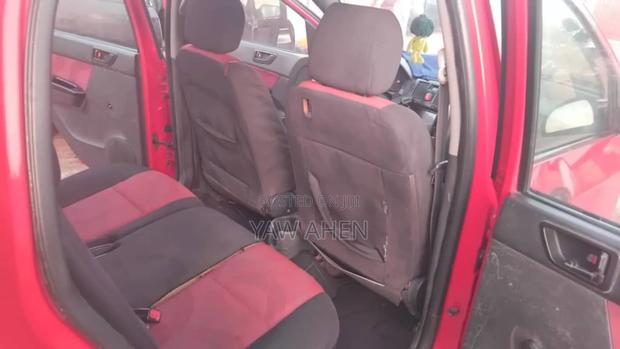 Hyundai Getz 1.1 GL 2008 Red