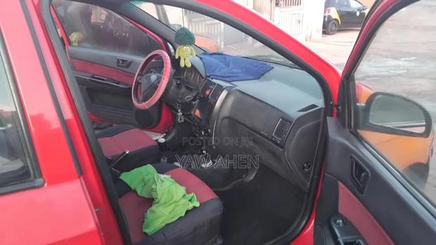 Hyundai Getz 1.1 GL 2008 Red