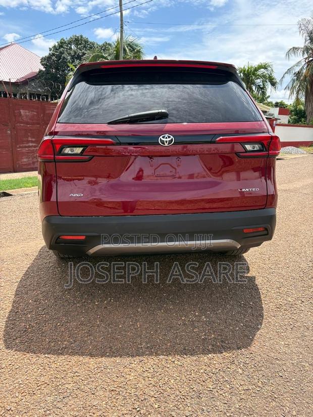 Toyota Grand Highlander 2025 Red