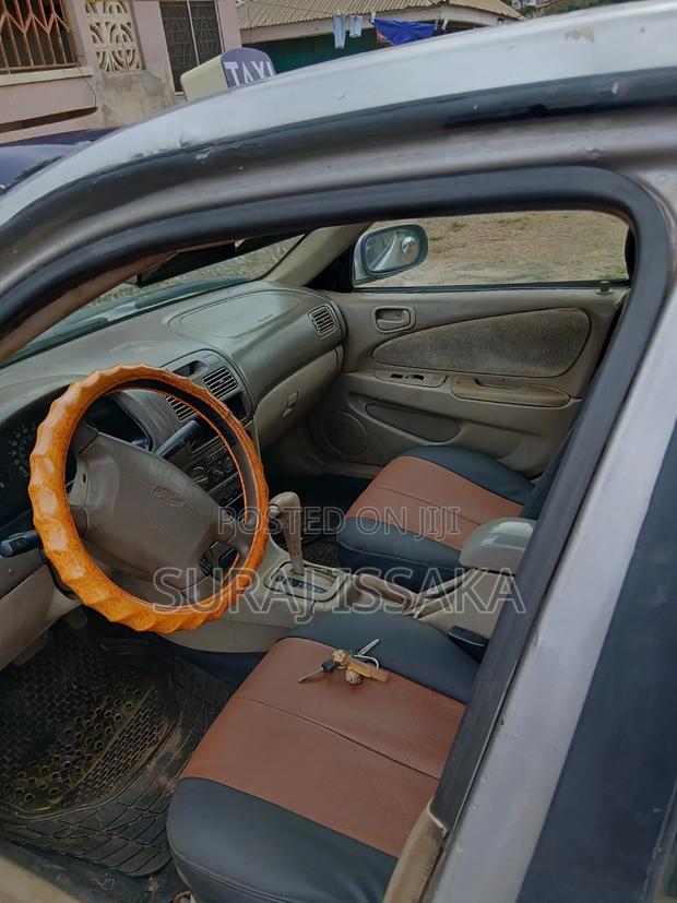 Toyota Corolla 2003 Silver