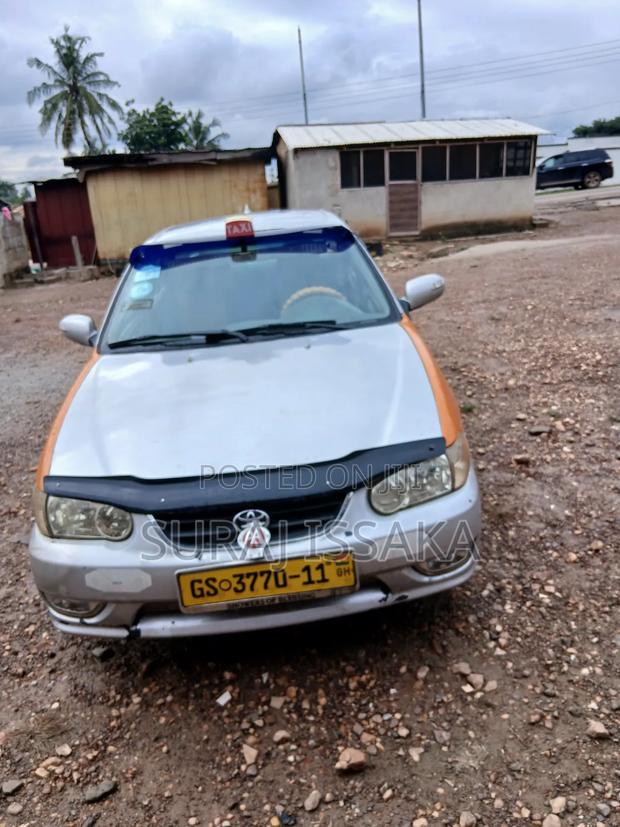 Toyota Corolla 2003 Silver