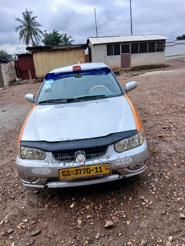Toyota Corolla 2003 Silver