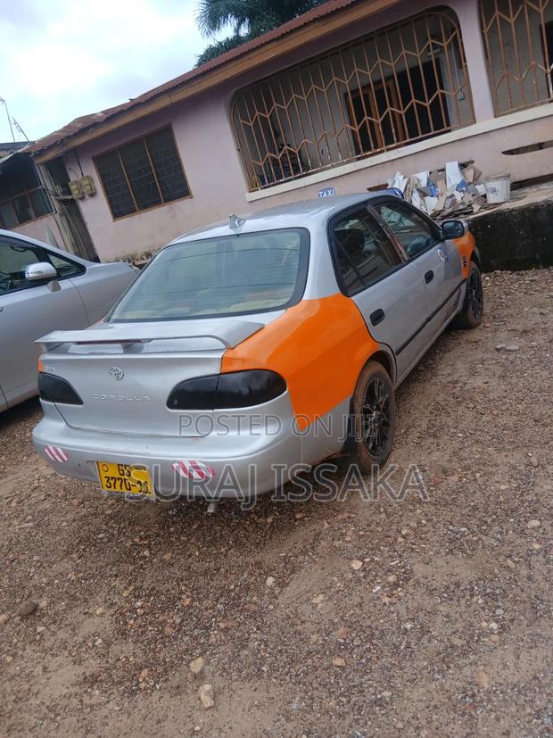Toyota Corolla 2003 Silver