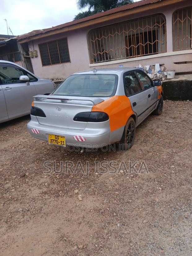 Toyota Corolla 2003 Silver