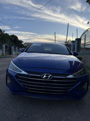 Hyundai Elantra 2020 Blue for sale