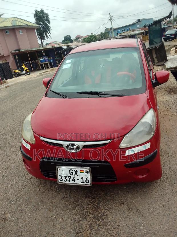 Hyundai I10 1.1 2009 Red