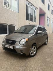 Kia Morning 2010 Gray for sale