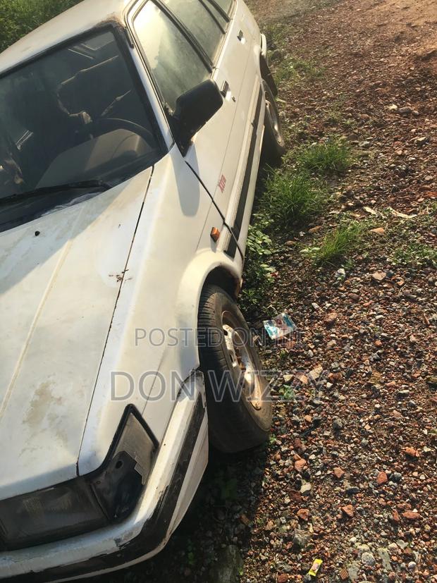 Toyota Corolla 1985 White