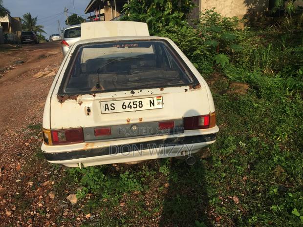 Toyota Corolla 1985 White