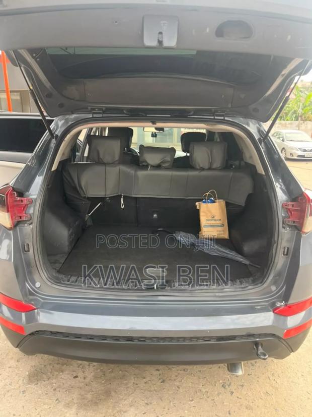 Hyundai Tucson 2017 Gray