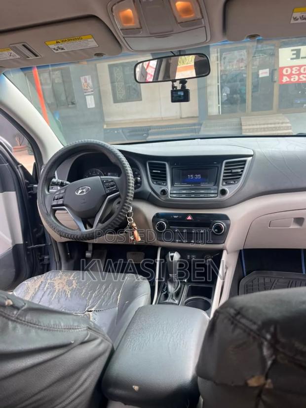 Hyundai Tucson 2017 Gray