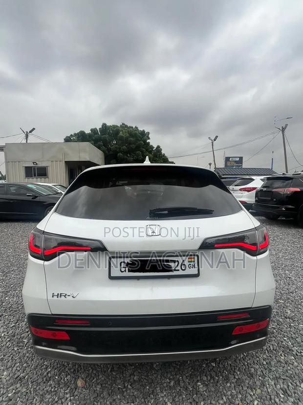 Honda HR-V 2023 White