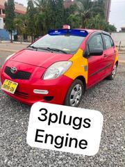 Toyota Yaris 2011 Red for sale