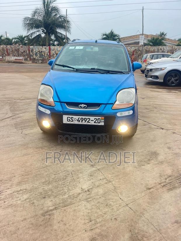Daewoo Matiz 2008 Blue